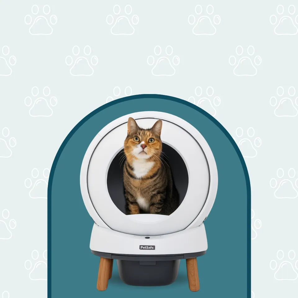 ScoopFree-SmartSpin Litter Box